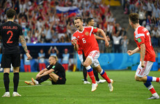Russia's World Cup hero cleared of wrongdoing by anti-doping agency