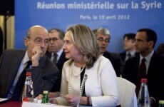 Clinton pushes for greater action on Syria