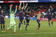 PSG prepare for crunch Liverpool clash with Parc stroll