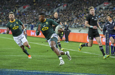 Sensational Springboks stun the All Blacks in Rugby Championship classic