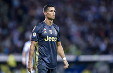 'Cristiano worked well and I think tomorrow he will score'