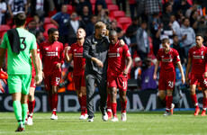 Klopp proud after Liverpool's 'best game of the season'