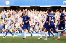 Chelsea survive scare to move level on points with Liverpool