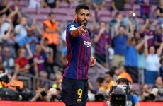Watch: Luis Suarez helps inspire Barca's fightback against Real Sociedad