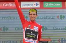 Britain's Yates set to secure Tour of Spain title