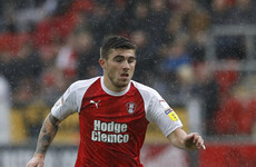 Irish duo among the goalscorers in the Championship