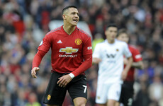 What has happened to Alexis Sanchez?