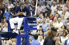 Male tennis players punished more than women - report