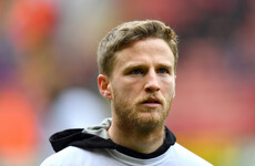 Ireland international Eunan O'Kane suffers double leg break