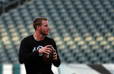 Eagles quarterback Carson Wentz cleared to make long-awaited comeback
