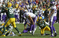 'Did you see the game?' Vikings release rookie kicker after just two games of his NFL career