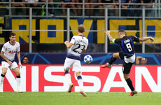What a hit! Super Icardi volley helps Inter Milan to stunning comeback victory over Spurs
