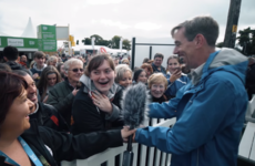 Ryan Tubridy brought his biggest fan to tears at the National Ploughing Championships
