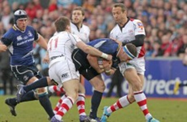 As it happened: Ulster v Leinster, RaboDirect PRO12