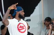 Y'all ready for this? LeBron James has officially signed up for Space Jam 2