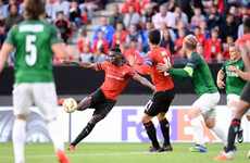 One of the most highly-rated youngsters in Europe scores a glorious volley