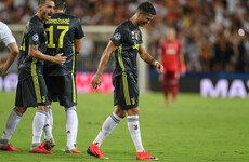 Can sorry for 'we're not women' blast over Ronaldo red card