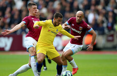 Declan Rice impresses again as Chelsea lose 100% record