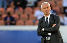 Serie A legend quits just 9 games into management spell in Ukraine