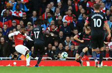 €115 million strikeforce the difference as Arsenal secure 4th Premier League win in a row