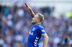 Gerrard's Rangers move ahead of embattled Celtic