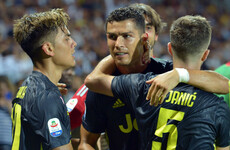 Cristiano Ronaldo keeps Juventus perfect in Serie A