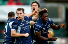 'They're not my systems': Friend hails Carty and assistants as Connacht click
