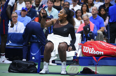 Serena says women could not get away with 'even half of what a guy can do'