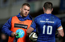 Sean O'Brien in contention for Connacht trip as he returns to full training