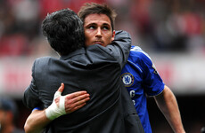 Lampard relishes coming up against former boss Mourinho at Old Trafford