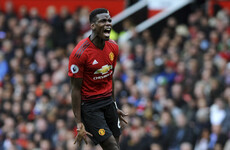 Pogba won't captain Man United again under Mourinho - reports