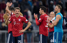 'When you go 1-0 up, you have to win the game', fumes Robben as Bayern drop first points of the season
