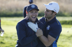 Let's take a second to ponder Niall Horan and Jamie Dornan's friendship