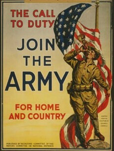 See the posters that lured the 'Lost Generation' to war