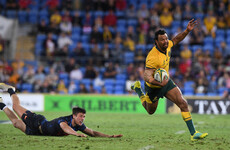 Cheika keeps faith in Beale as Hooper returns to face 'Boks