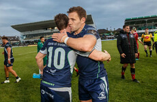 Friend intent on making Scarlets win the 'baseline' as Connacht prepare for Leinster backlash