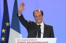 Hollande in the lead ahead of run-off vote with Sarkozy