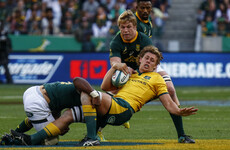 Springboks withstand fierce second-half pressure to defeat Australia in Port Elizabeth