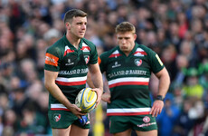 Geordan Murphy hails 'world class' Ford as Leicester Tigers end Premiership losing streak