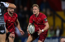No fresh injury concerns for Munster ahead of Leinster clash, Bleyendaal in full training
