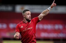 'That quick throw-in, some of the guys said; 'no, slow down!'': Mathewson an exciting addition for Munster