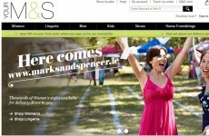 Marks & Spencer launches Irish website