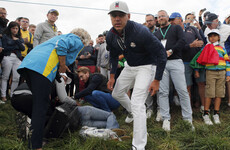 Spectator loses the sight in her eye after being hit by golf ball at Ryder Cup