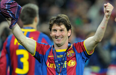 Messi back at Wembley looking to make up for lost time in Europe