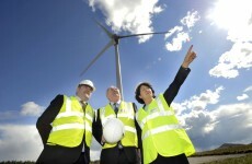 New wind farm opened in Kilkenny