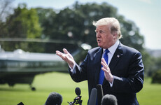 Donald Trump says it's a 'scary' and 'difficult' time for young men in America