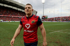Waiting days over: Conway determined to make things happen for Munster and Ireland