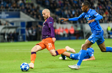 Late, late show! Silva winner gets Manchester City back on track in Europe