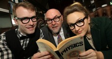 Minister for Education in Hipster Glasses Pic of the Day