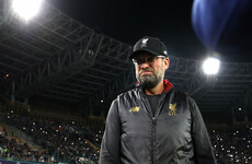 Liverpool undone by late Lorenzo Insigne winner in Napoli
